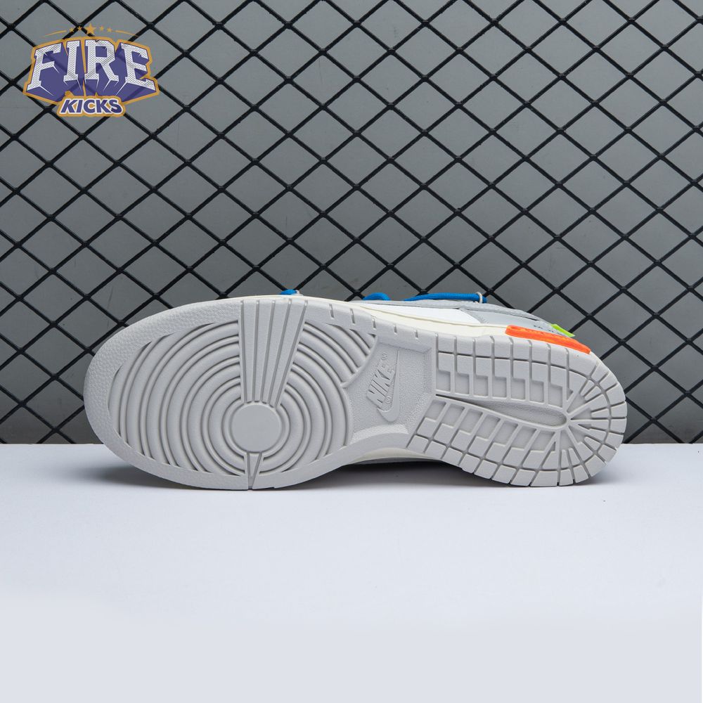 Nike Dunk Low Off-White Lot 10 DM1602 112 Unisex