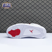 Jordan 4 Retro Metallic Red Unisex