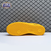 Off-White x Air Force 1 Low 'University Gold' Unisex