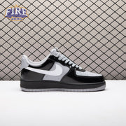 Nike Air Force 1 Low Syna Central Cee Black White Smoke Grey IO9974-010 Unisex