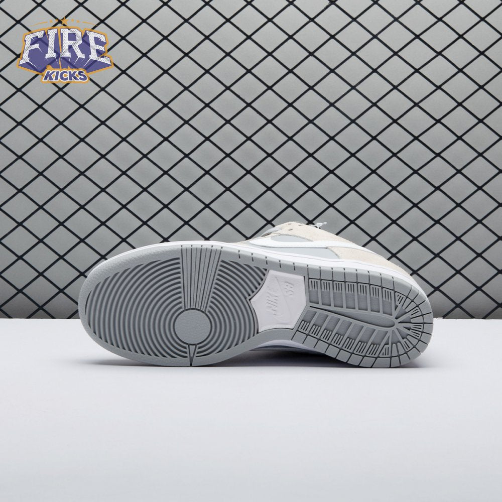 Nike SB Dunk Low Summit White Wolf Grey Unisex