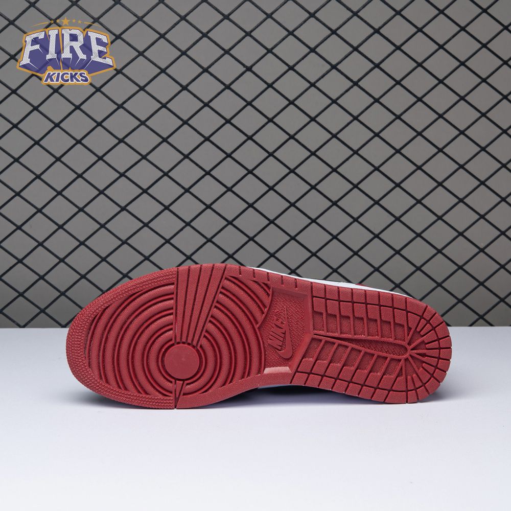 Jordan 1 Low Black Toe 553558-116 Unisex