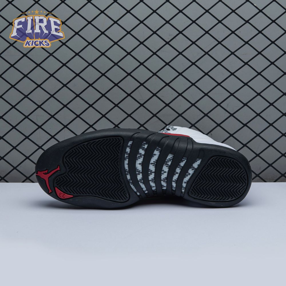 Air Jordan 12 Red Taxi CT8013-162 Men's