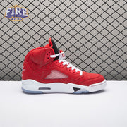 Air Jordan 5 Retro NCAA Oklahoma Sooners PE HQ7978-600 Men's