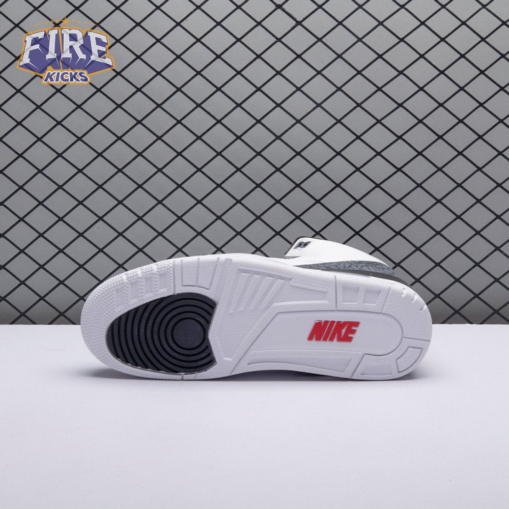Air Jordan 3 Retro Denim SE 'Fire Red' Men's