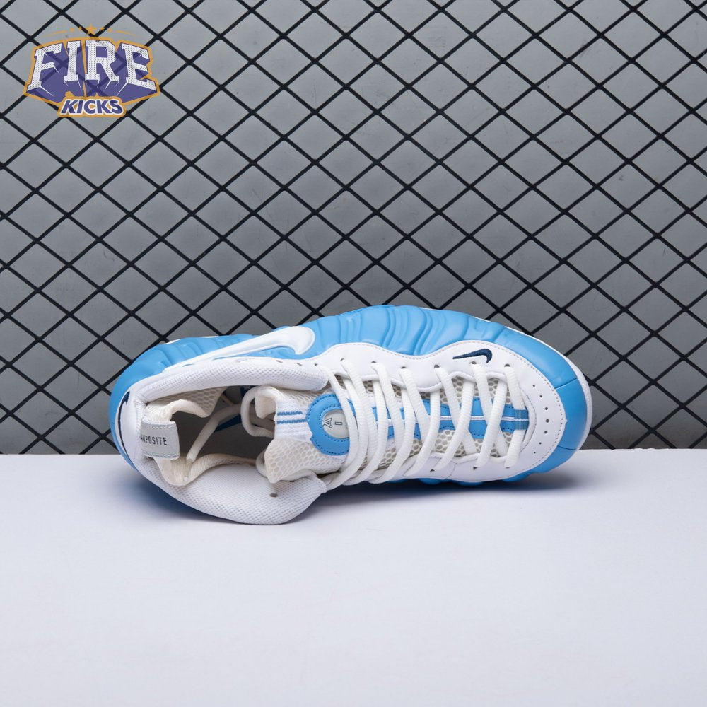 Nike Air Foamposite Pro University Blue 624041-411 Unisex