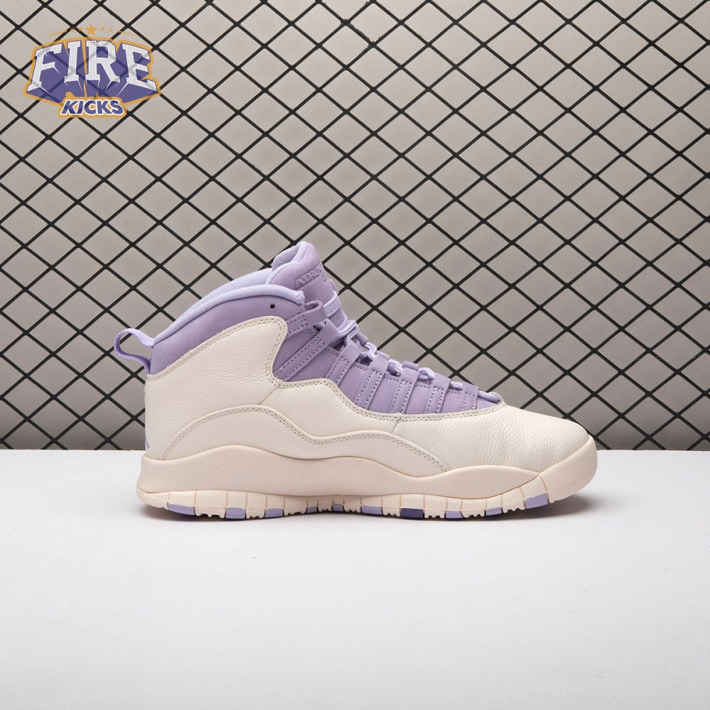 Jordan 10 Retro Hydrangeas IQ0388-101 Unisex