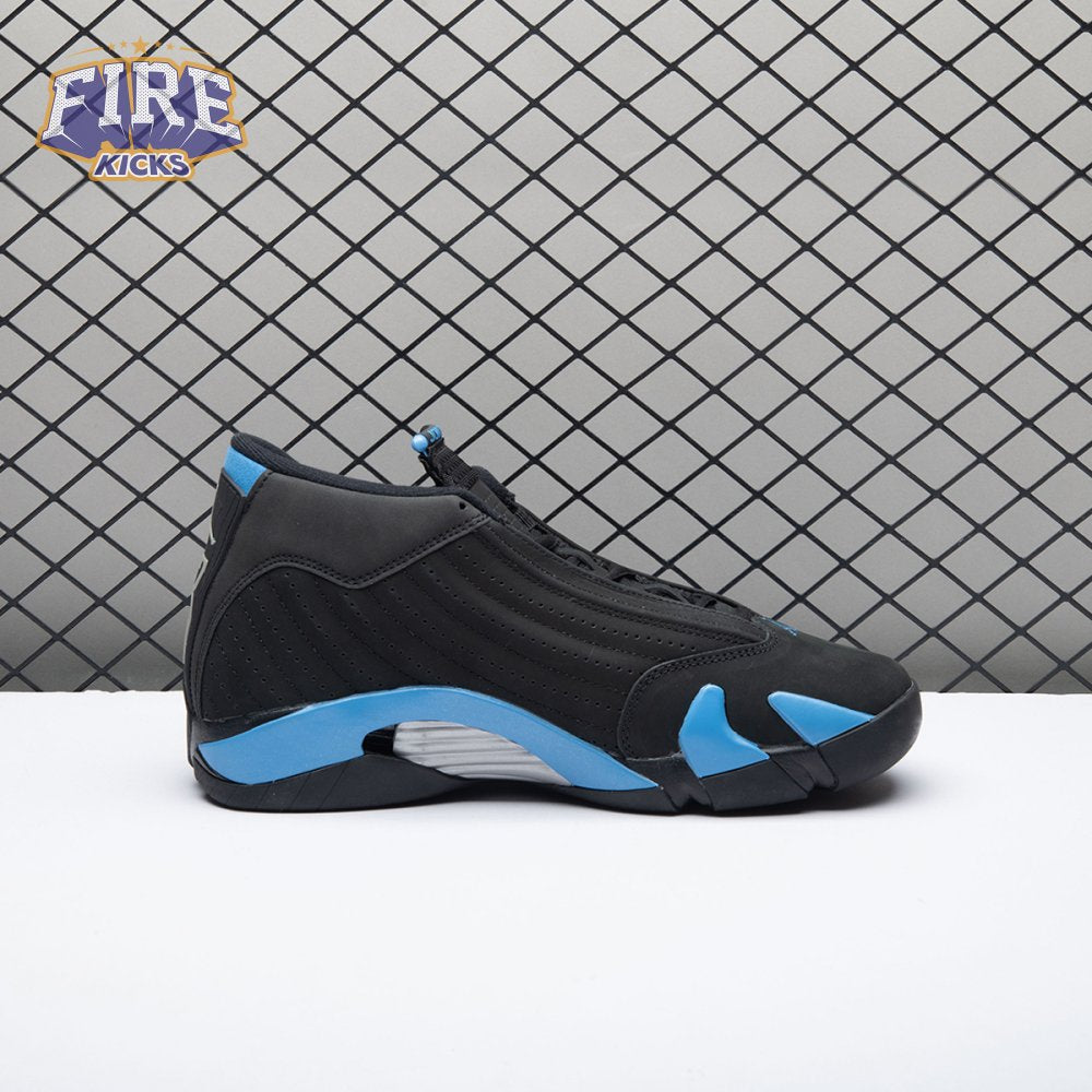 Jordan 14 Retro Black University Blue (2026) Men's
