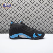 Jordan 14 Retro Black University Blue (2026) Men's