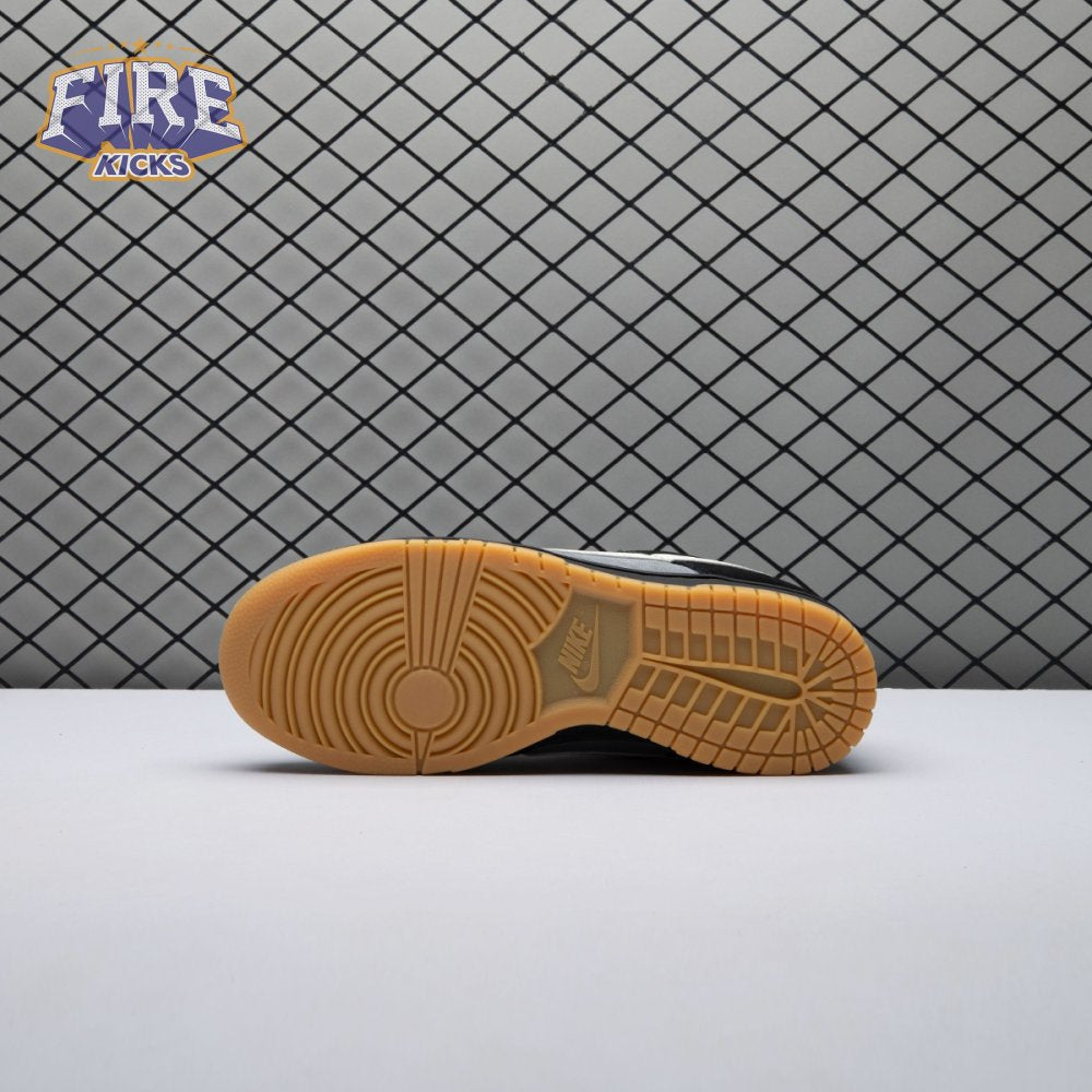 Nike Dunk Low SE Black Grey Gum HQ1931-001 Unisex