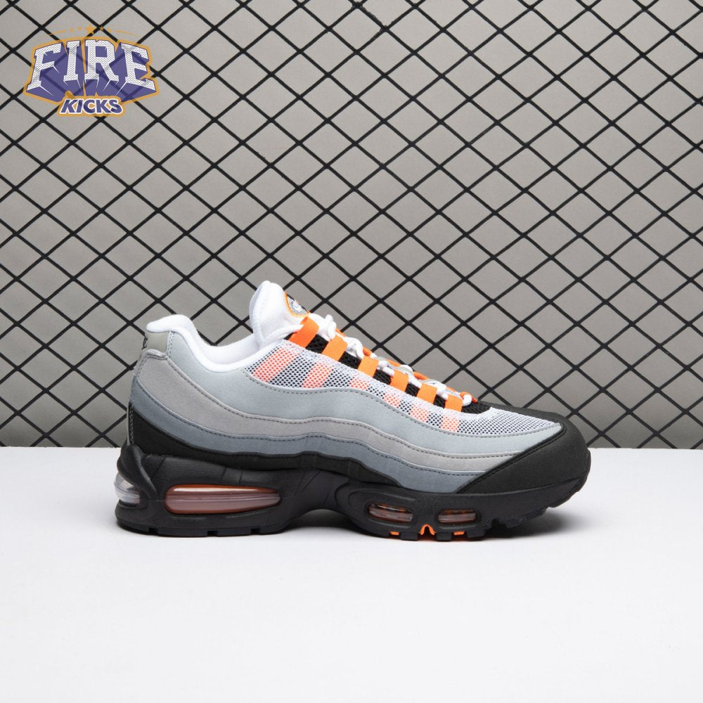 Nike Air Max 95 OG Big Bubble Bright Mandarin (2025) HM4740-005 Men's