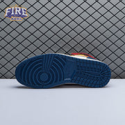 Jordan 1 Retro High Union Los Angeles Blue Toe Men's