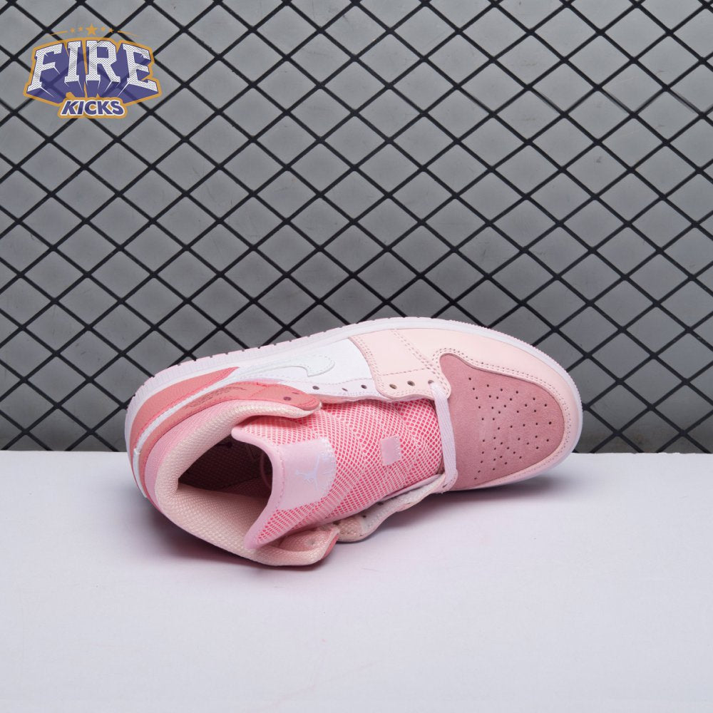 Jordan 1 Mid Digital Pink CW5379-600 Women's