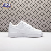 Nike Air Force 1 Low '07 Next Nature Triple White Bulbous Swoosh HF2014-100 Unisex