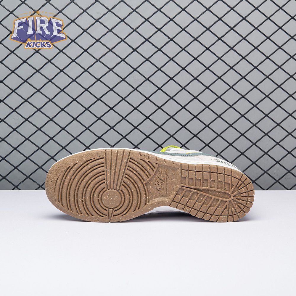 Nike Dunk Low SE 85 Green Yellow DO9457-111 Unisex