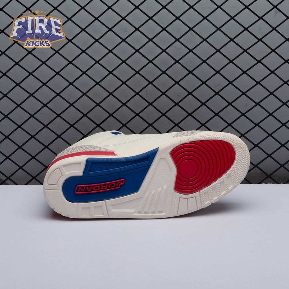 Jordan 3 Retro International Flight 136064-140 Unisex