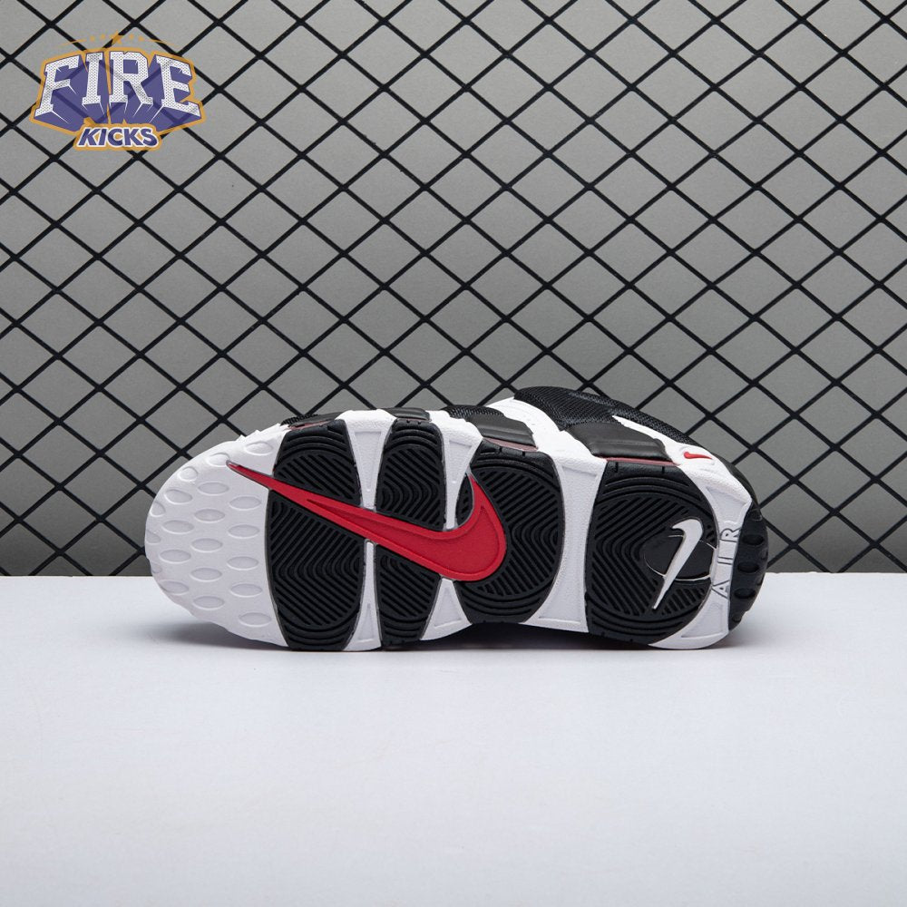 Nike Air More Uptempo Low White Black FZ3055-105 Unnisex