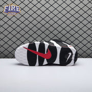Nike Air More Uptempo Low White Black FZ3055-105 Unnisex