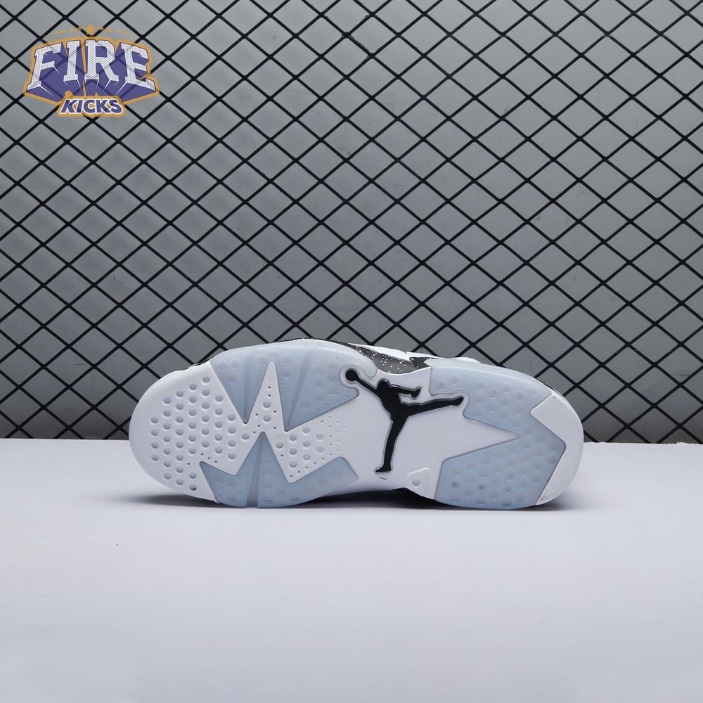 Jordan 6 Retro Oreo 384664-101 Men's