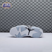 Jordan 6 Retro Oreo 384664-101 Men's
