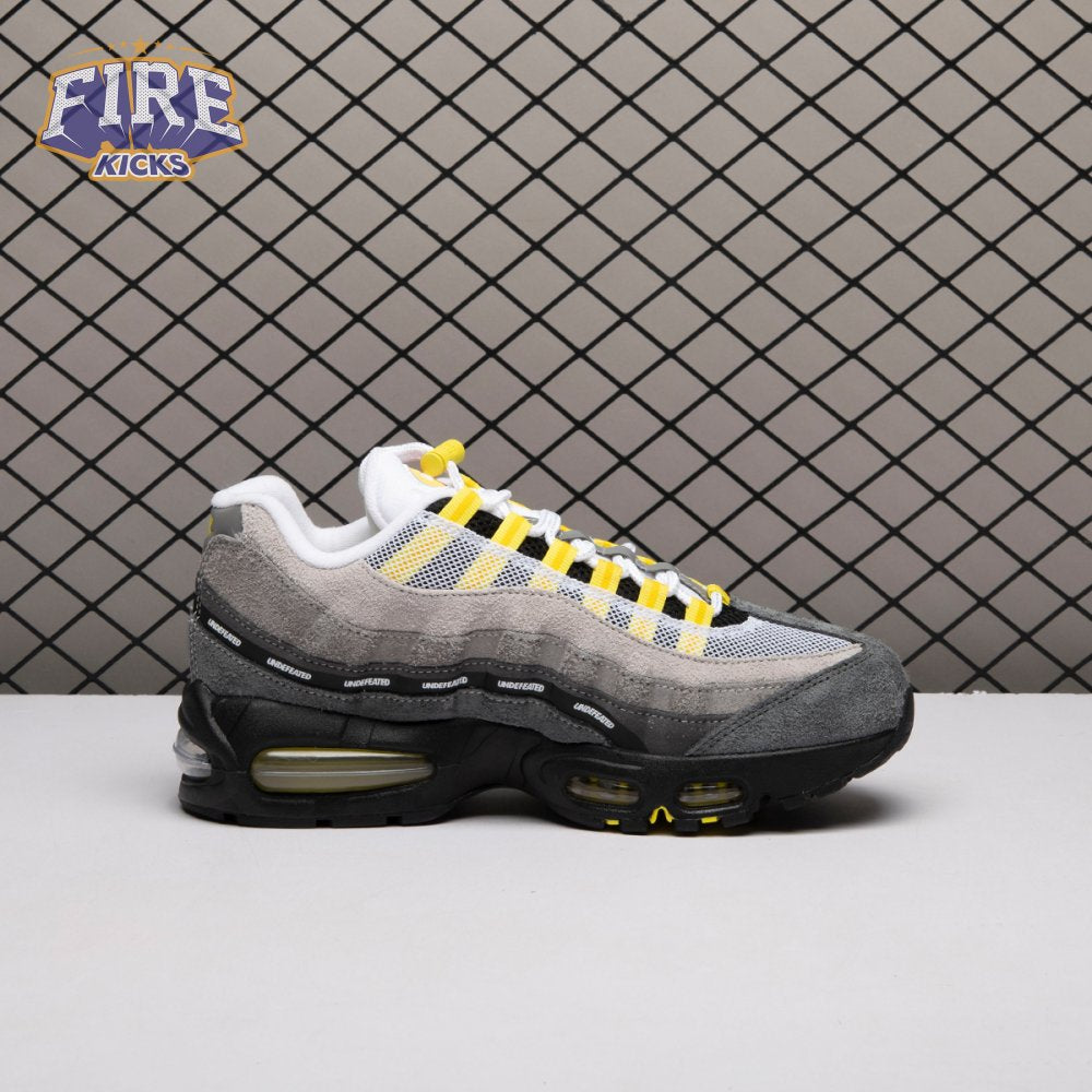 Nike Air Max 95 SP Undefeated Geo Shanghai Opti Yellow IB4523-002 Men's