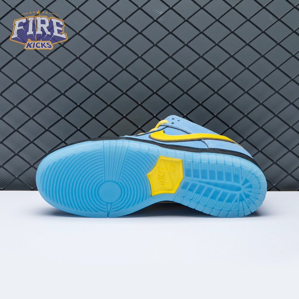 Nike SB Dunk Powerpuff Girls x Nike SB Dunk Low "Bubbles" Blue Chill FZ8320-400 Unisex