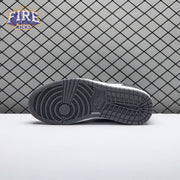 Jordan 1 Low Grey White 553558-044 Unisex