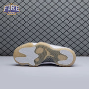 Jordan 11 Retro White Metallic Silver AR0715-100 Unisex