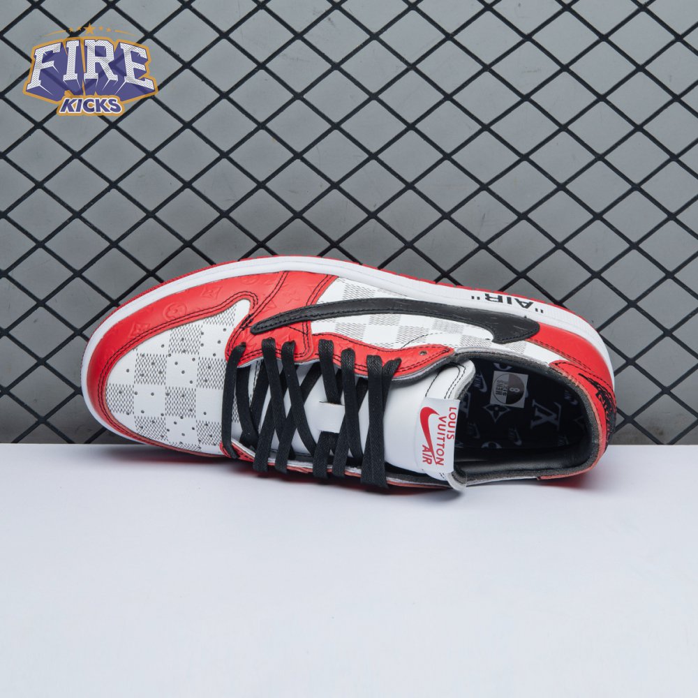 VL X Air Jordan 1 Low Off White DZ2403-006 Unisex