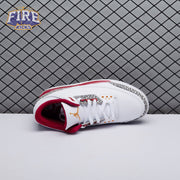 Jordan 3 Retro Cardinal Red CT8532-126 Unisex