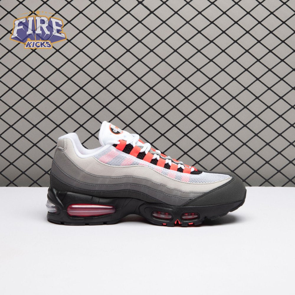 Nike Air Max 95 OG Big Bubble Solar Red 2.0 (2025) IM7410-001 Men's