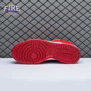 Off-White x Dunk Low 'University Red' Men's
