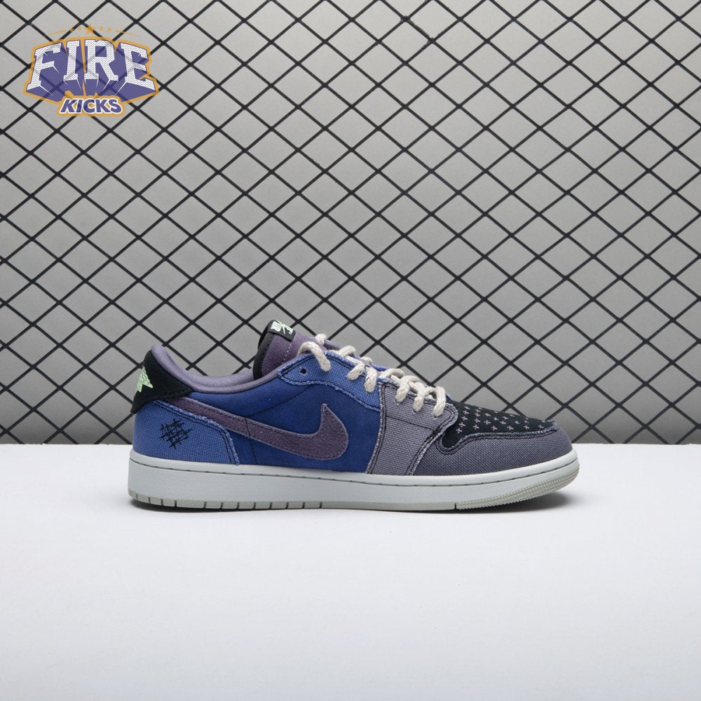 Jordan 1 Retro Low OG Zion Williamson Voodoo Alternate IH2309-500 Unisex