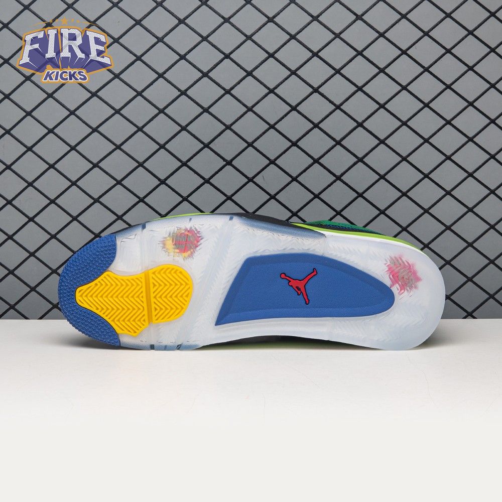 Air Jordan 4 Retro Dornbecher 308497-015 Unisex
