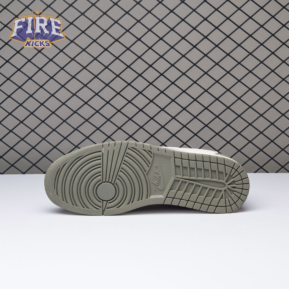 Air Jordan 1 Low Dark Green CQ4277-008 Unisex