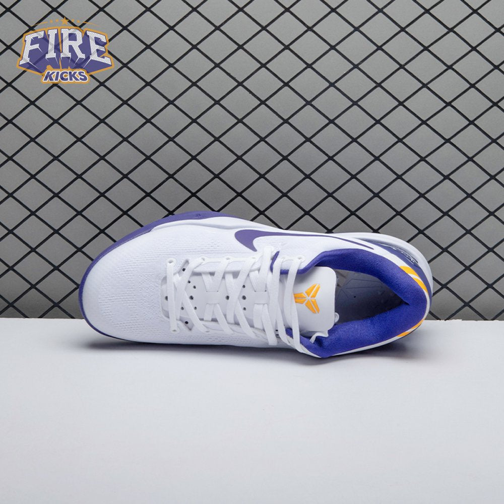 Nike Kobe 8 Protro Whit Court Purple HF7485-001 Men's