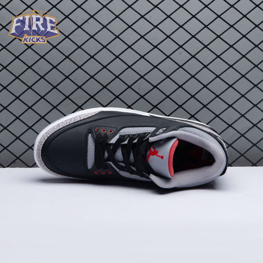 Jordan 3 Retro Black Cement Reimagined DN3707 010 Men's