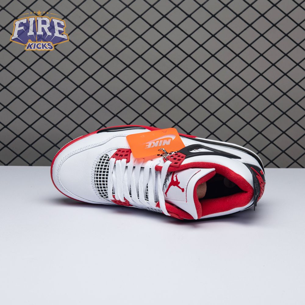 Jordan 4 Retro Fire Red (2020) DC7770-160 Unisex