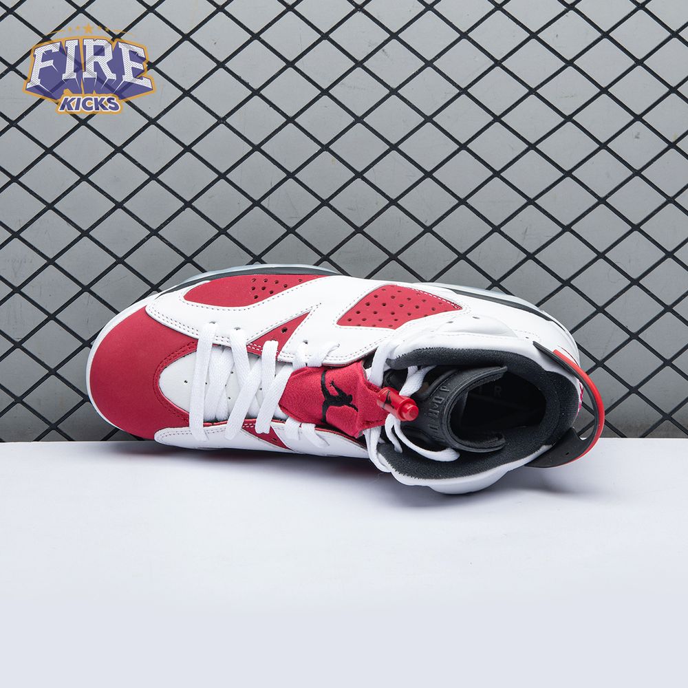 Air Jordan 6 Retro OG 'Carmine' 2021 CT8529-106 Men's