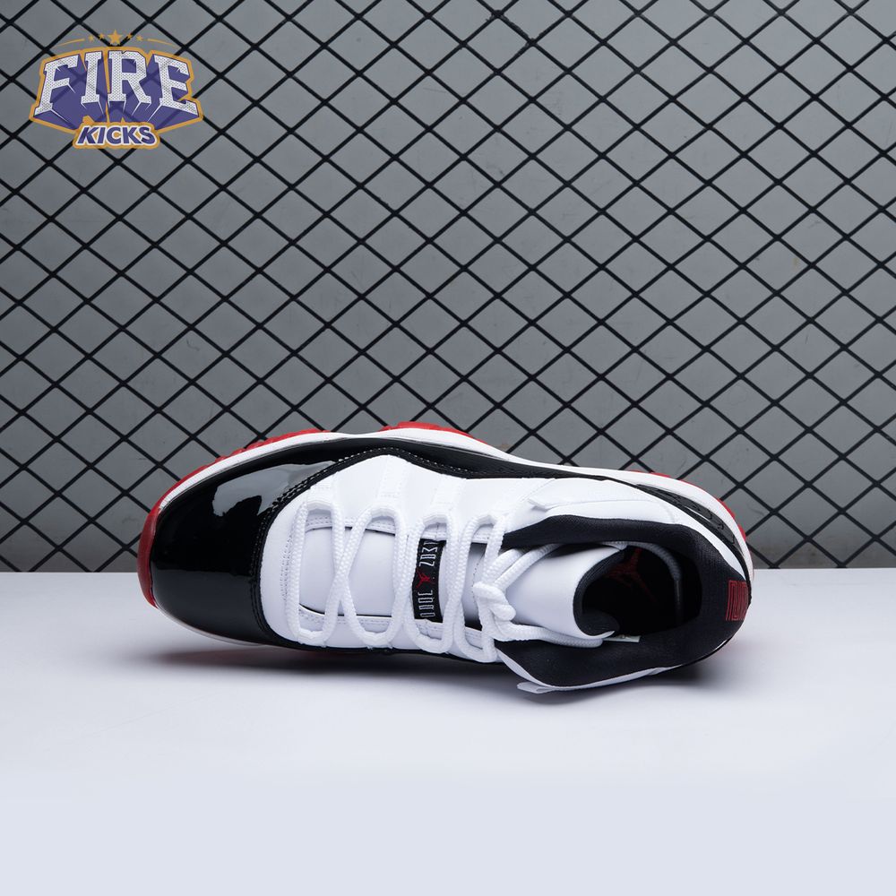 Air Jordan 11 Retro Low 'Concord-Bred' AV2187 160 Men's