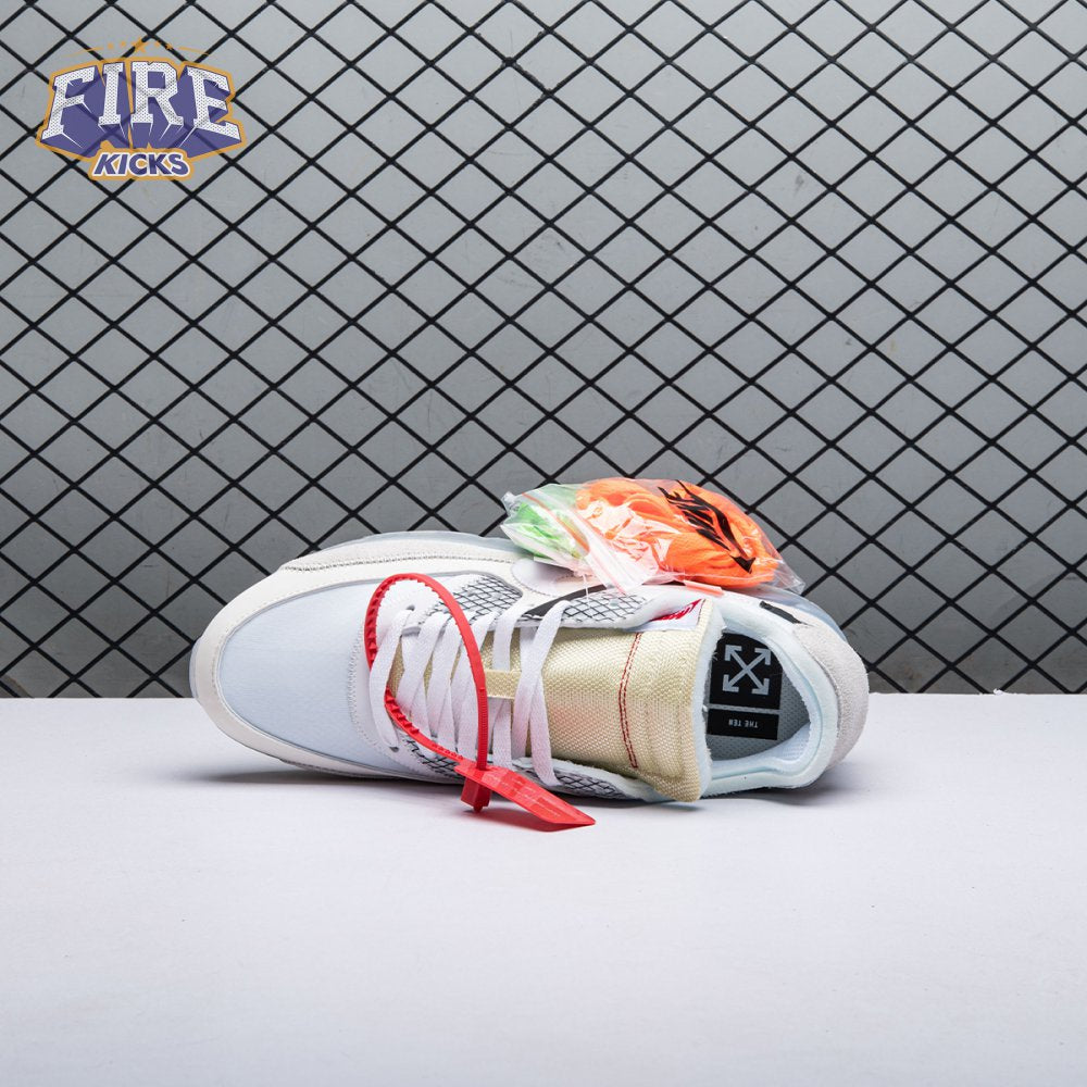 Nike OFF-WHITE x Air Max 90 White Men's