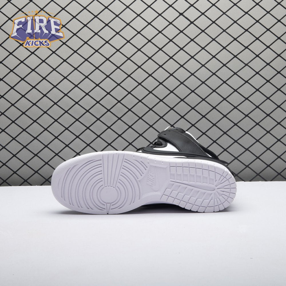 Nike Dunk High AMBUSH Black White Unisex