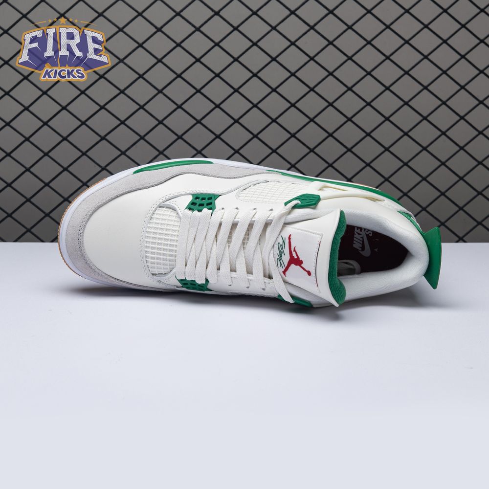 Nike SB x Air Jordan 4 Pine Green DR5415-103 Unisex