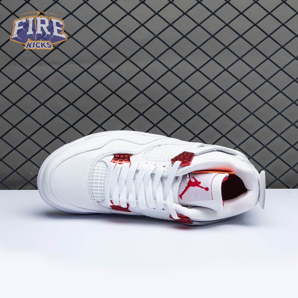Jordan 4 Retro Metallic Red Unisex