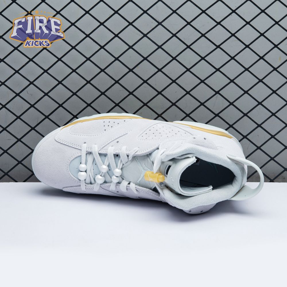 Jordan 6 Retro Craft Paris Olympics Pearl DQ4914 074 Men's