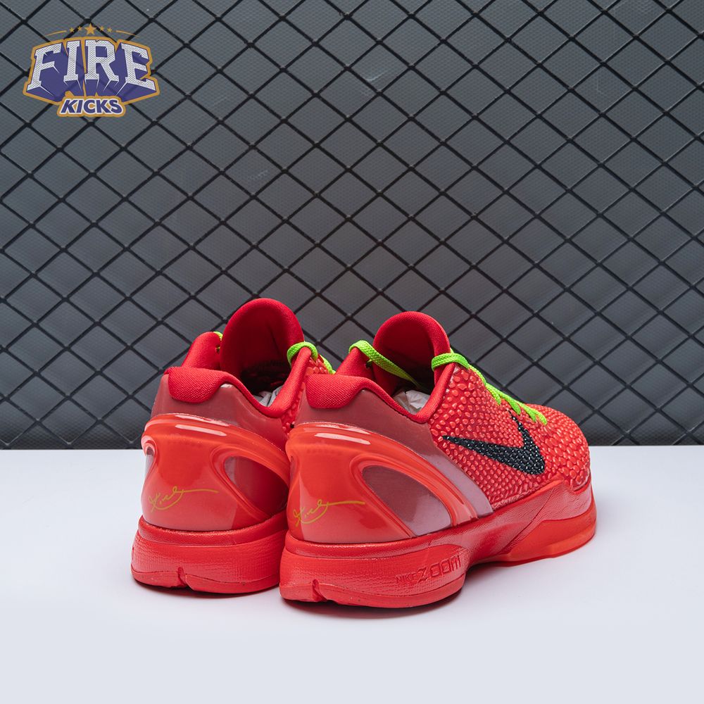 Nike Kobe 6 Protro Reverse Grinch FV4921-600 Unisex