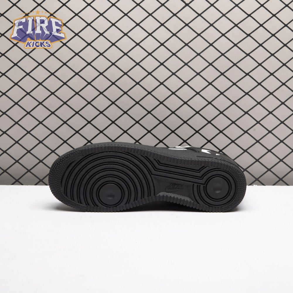 Nike Air Force 1 Low Retro SP BLACK Comme des Garcons Black IB9949-001 Unisex