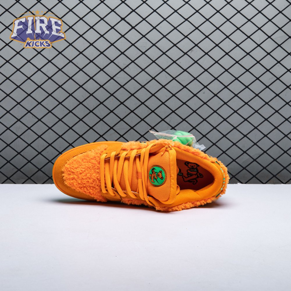 Nike SB Dunk Low Grateful Dead Bears Orange CJ5378-800 Unisex