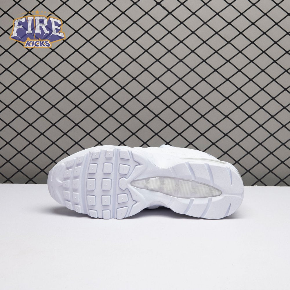 Nike Air Max 95 OG Big Bubble Triple White HM8755-100 Men's