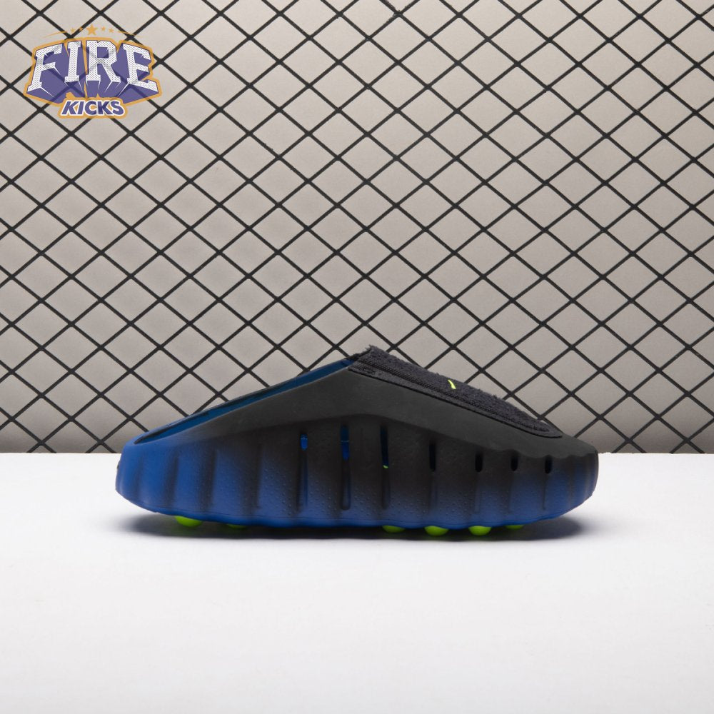 Nike Mind 001 Flyknit Slide Hyper Royal Black IR2175-400 Unisex（Size Up Recommended）